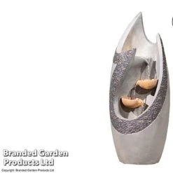 Serenity Cascading Flame Effect Water Feature -Garden Plants Shop CASC FOUNTAINW T39124