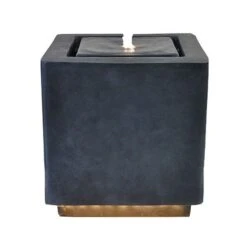 Outdoor Elite LED Cube Waterfeature Granite H40Cm W39Cm