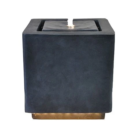 Outdoor Elite LED Cube Waterfeature Granite H40Cm W39Cm 3 Outdoor Elite LED Cube Waterfeature Granite H40Cm W39Cm