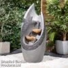 Serenity Cascading Flame Effect Water Feature 1 Serenity Cascading Flame Effect Water Feature -Garden Plants Shop SERENITY G4827